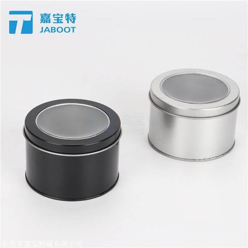 蛋糕包装铁罐厂家 开窗小五金包装马口铁罐 电子产品包装铁罐